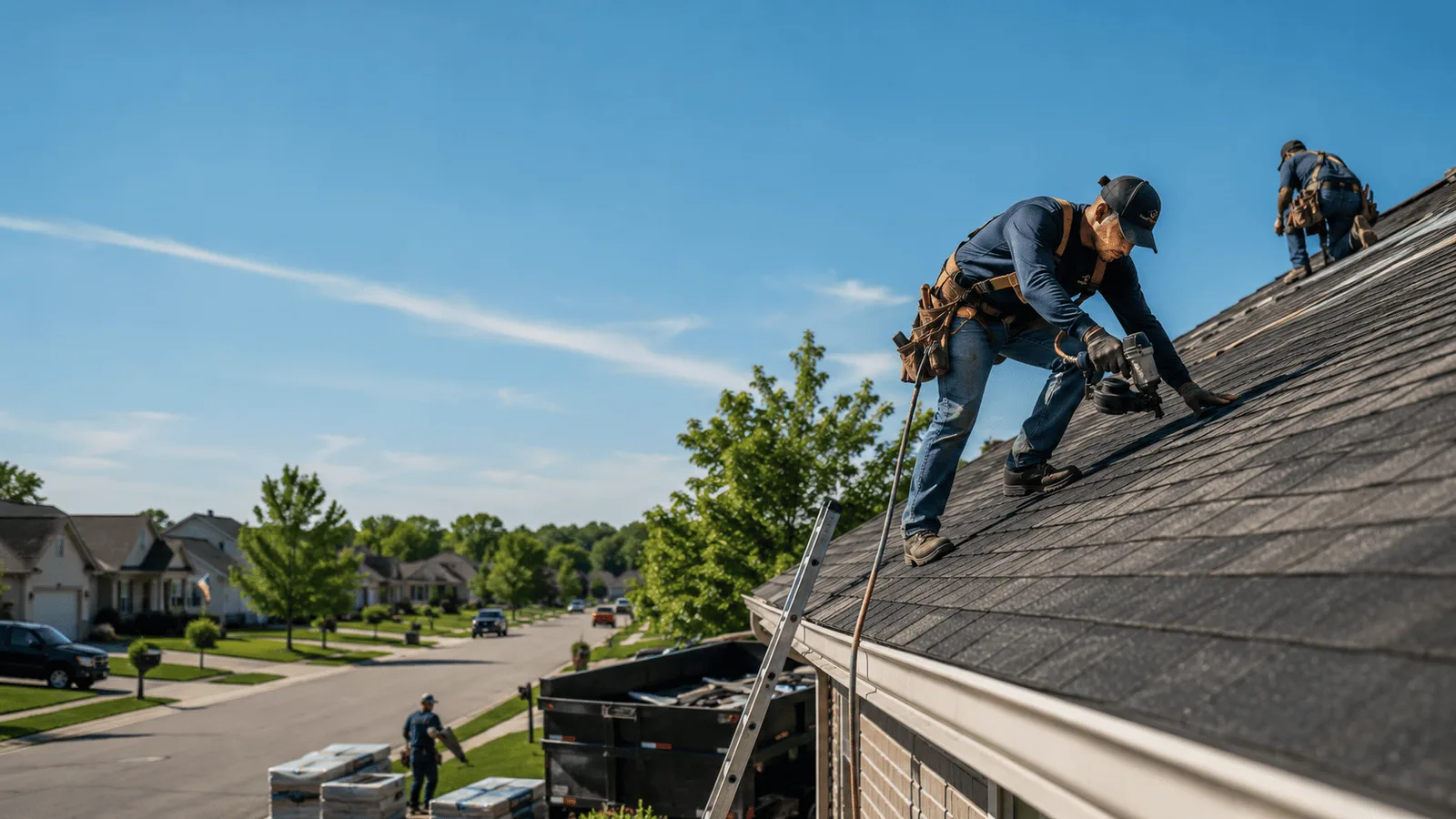 Roof Inspection in Brazil, IN